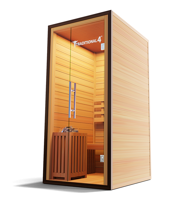 TRADITIONAL 4 π₯ Medical Sauna
