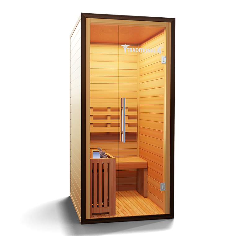 TRADITIONAL 4 π₯ Medical Sauna