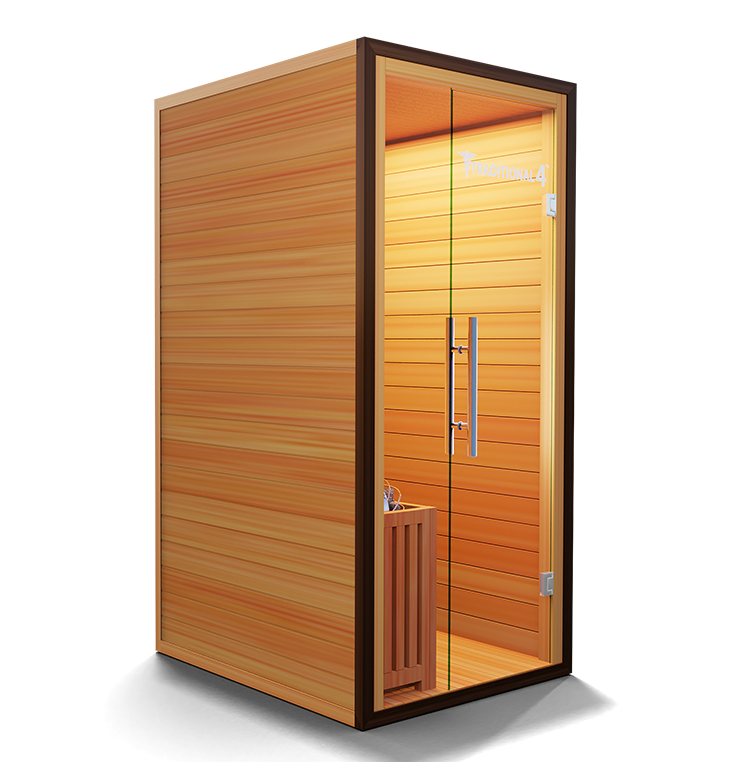 TRADITIONAL 4 π₯ Medical Sauna