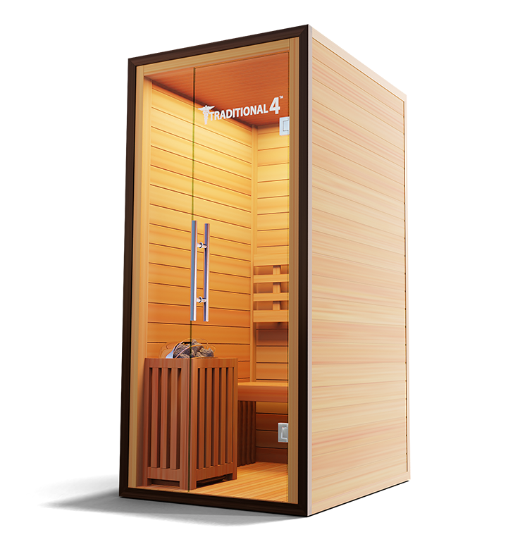TRADITIONAL 4 π₯ Medical Sauna