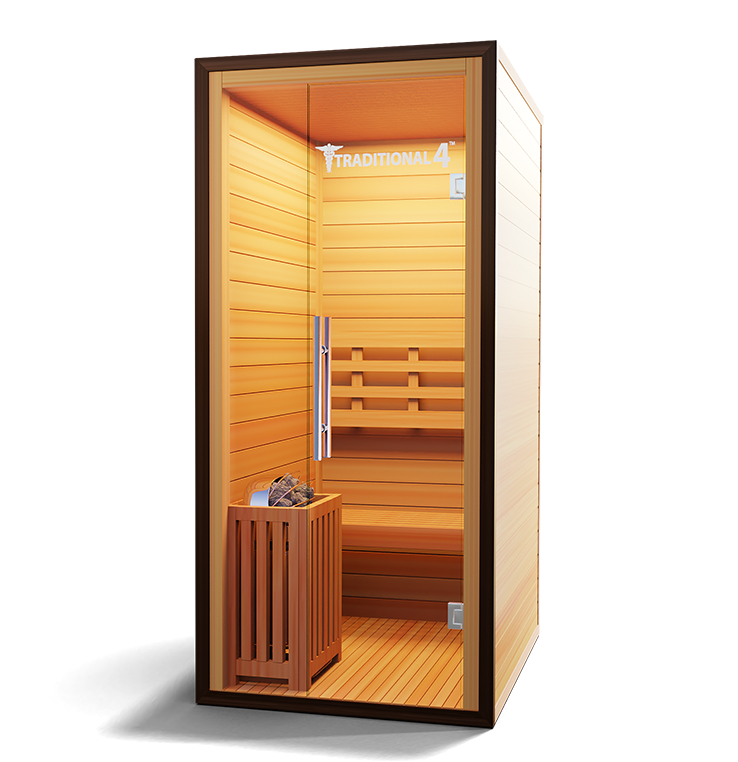 TRADITIONAL 4 π₯ Medical Sauna