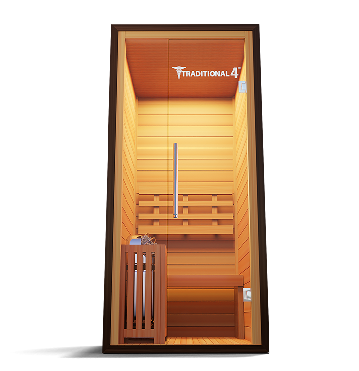 TRADITIONAL 4 π₯ Medical Sauna
