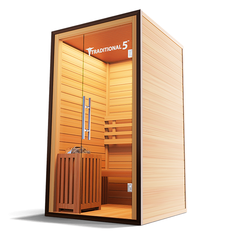 TRADITIONAL 5 π₯ Medical Sauna