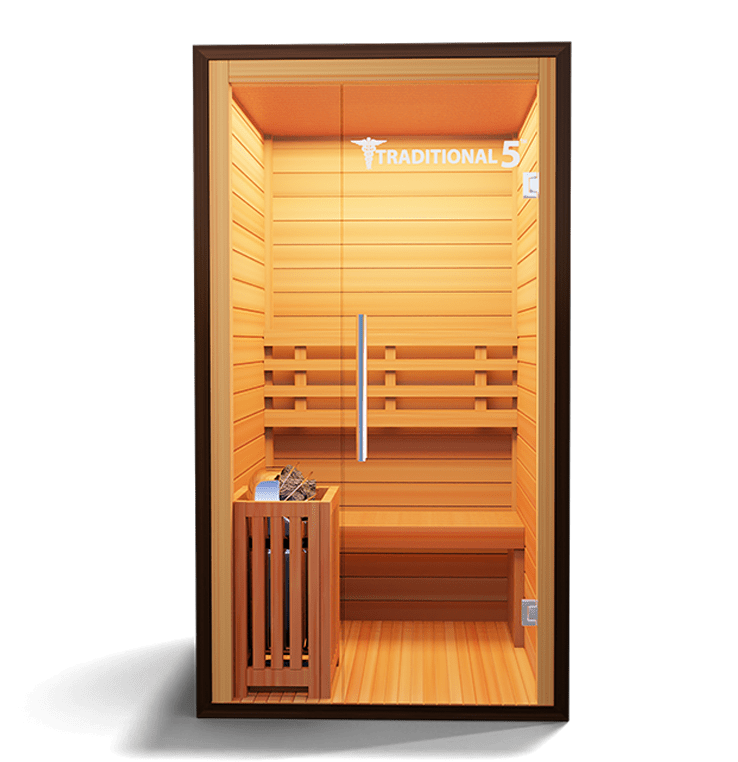 TRADITIONAL 5 π₯ Medical Sauna
