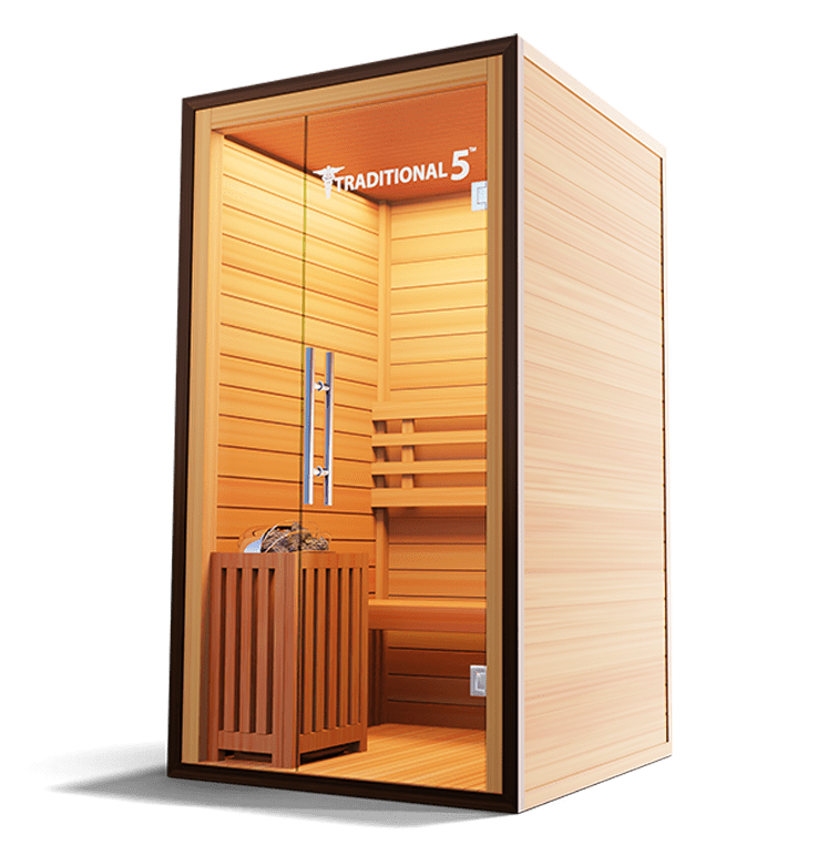 TRADITIONAL 5 π₯ Medical Sauna