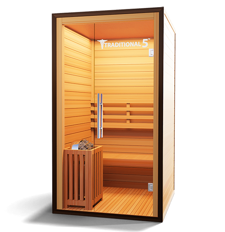 TRADITIONAL 5 π₯ Medical Sauna