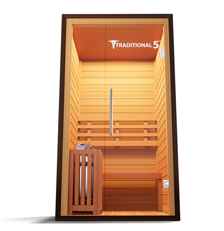 TRADITIONAL 5 π₯ Medical Sauna
