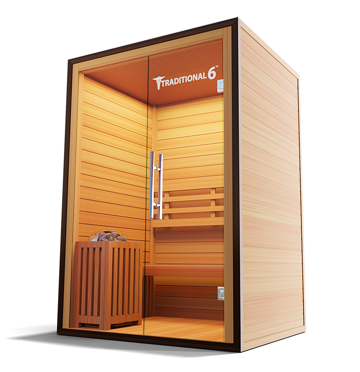 TRADITIONAL 8 π₯ Medical Sauna