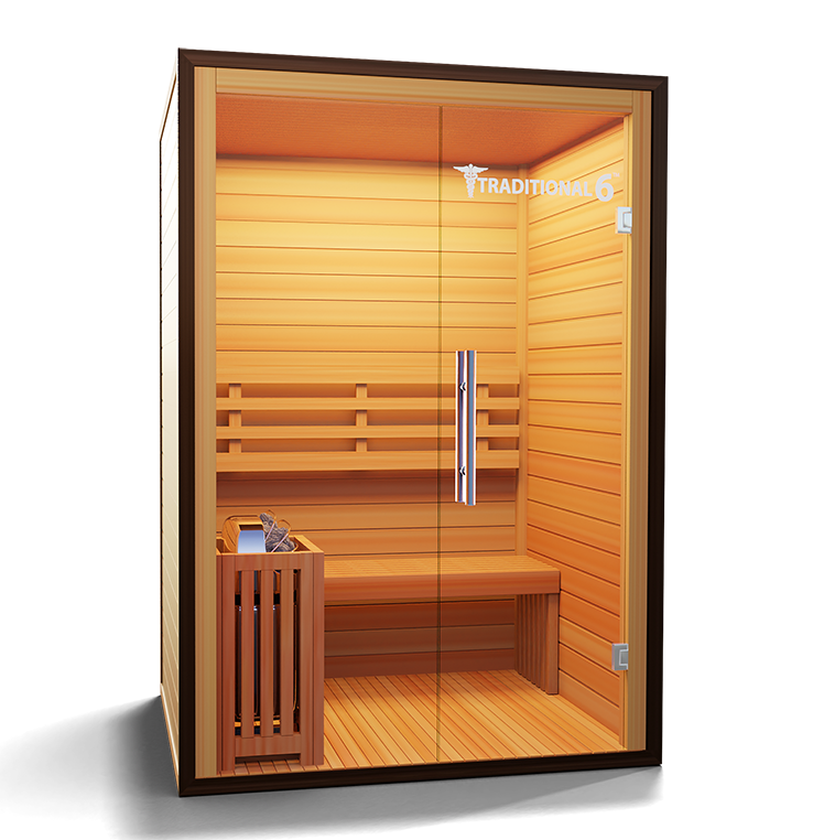 TRADITIONAL 8 π₯ Medical Sauna