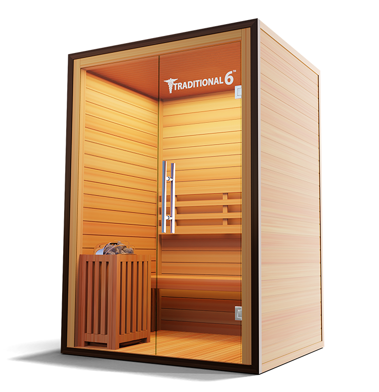 TRADITIONAL 8 π₯ Medical Sauna
