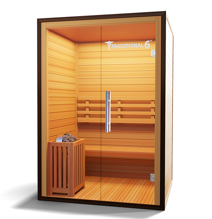 TRADITIONAL 8 π₯ Medical Sauna