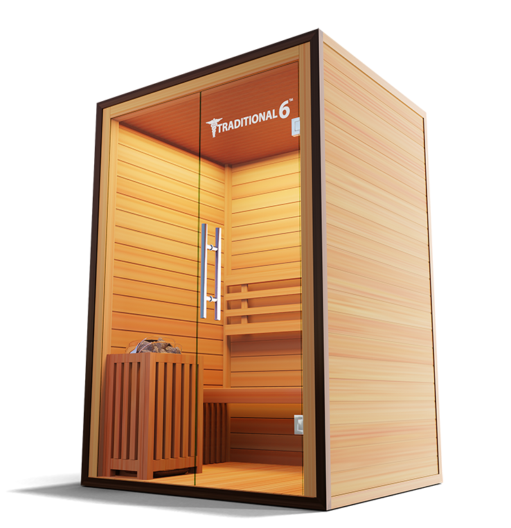 TRADITIONAL 8 π₯ Medical Sauna
