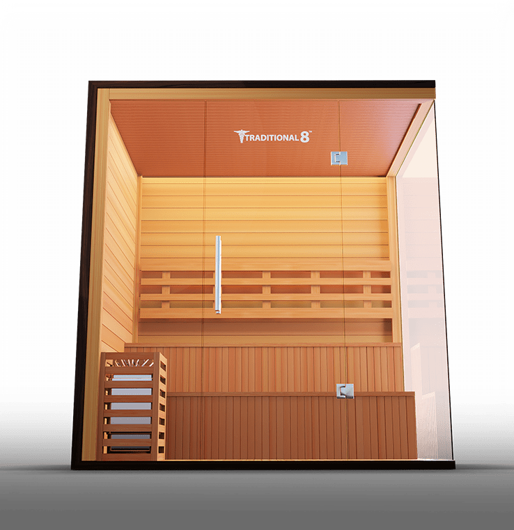 TRADITIONAL 8 π₯ Medical Sauna