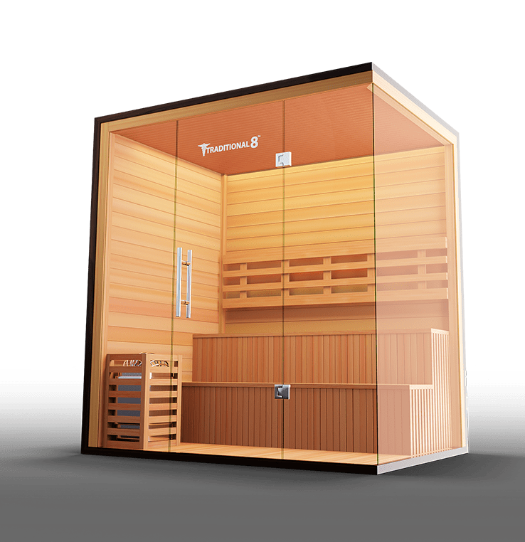 TRADITIONAL 8 π₯ Medical Sauna