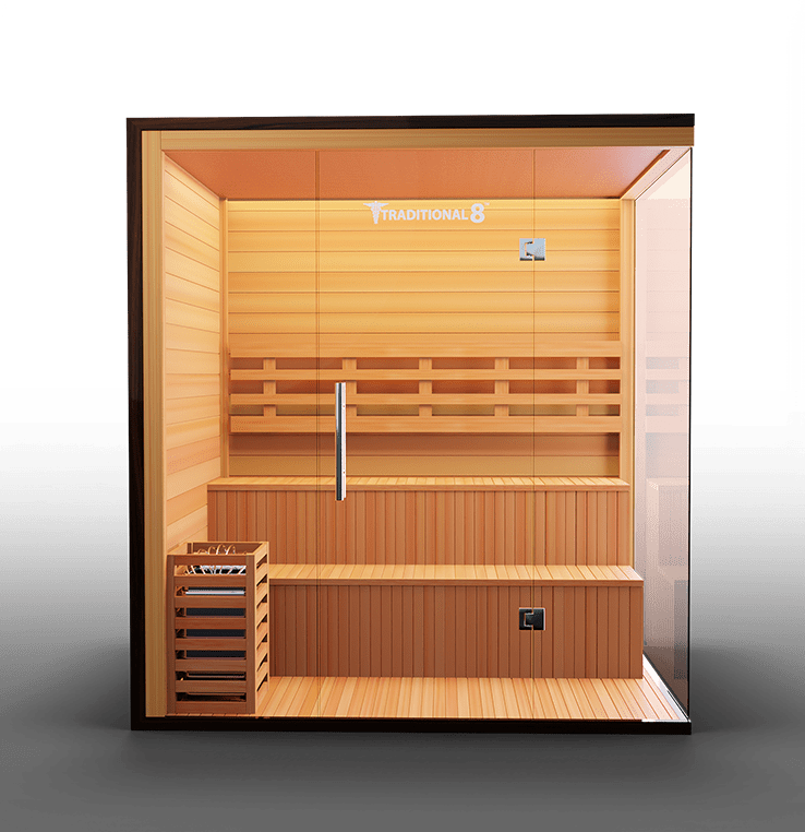 TRADITIONAL 8 π₯ Medical Sauna