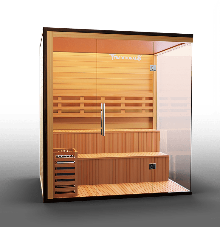 TRADITIONAL 8 π₯ Medical Sauna