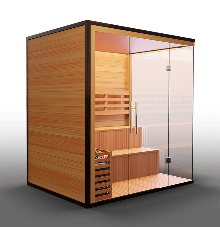 TRADITIONAL 8 π₯ Medical Sauna