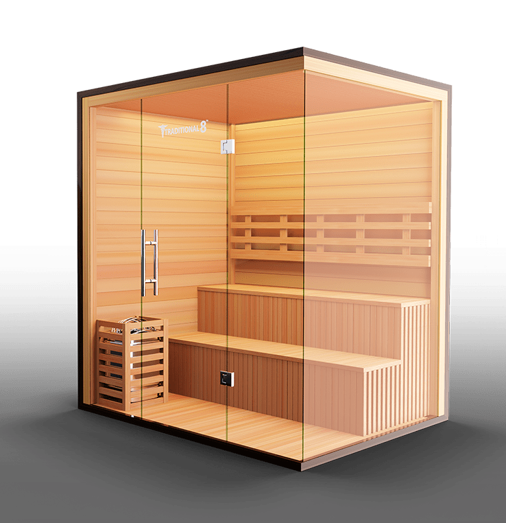 TRADITIONAL 8 π₯ Medical Sauna
