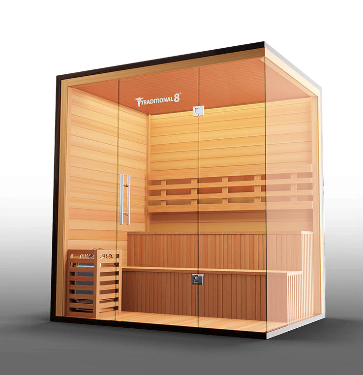 TRADITIONAL 8 π₯ Medical Sauna
