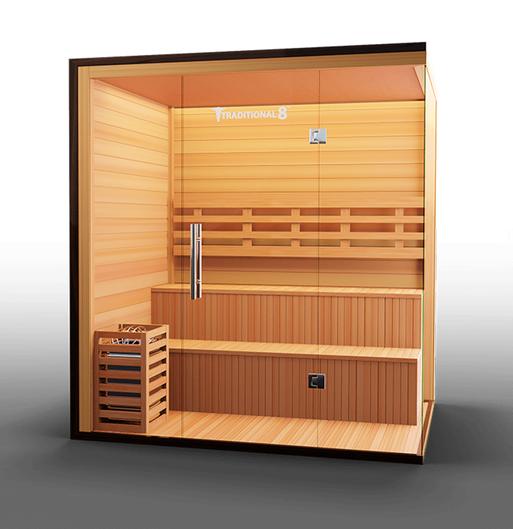 TRADITIONAL 8 π₯ Medical Sauna