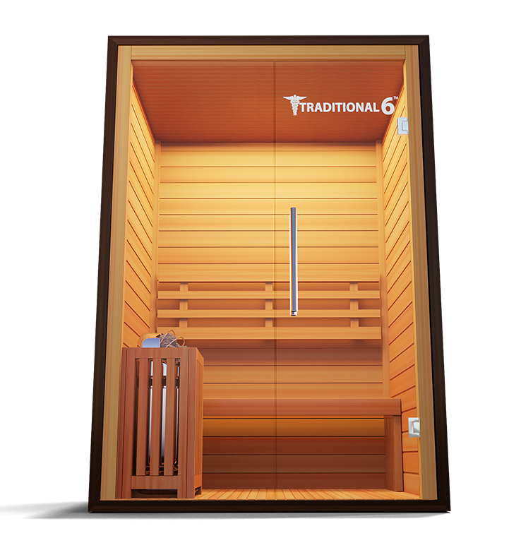 TRADITIONAL 8 🔥 Medical Sauna