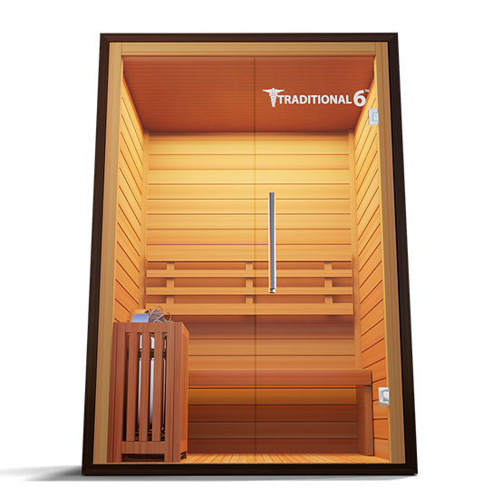 TRADITIONAL 8 🔥 Medical Sauna