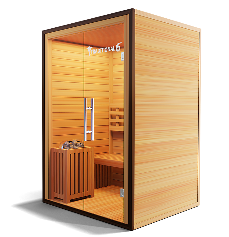 TRADITIONAL 8 🔥 Medical Sauna