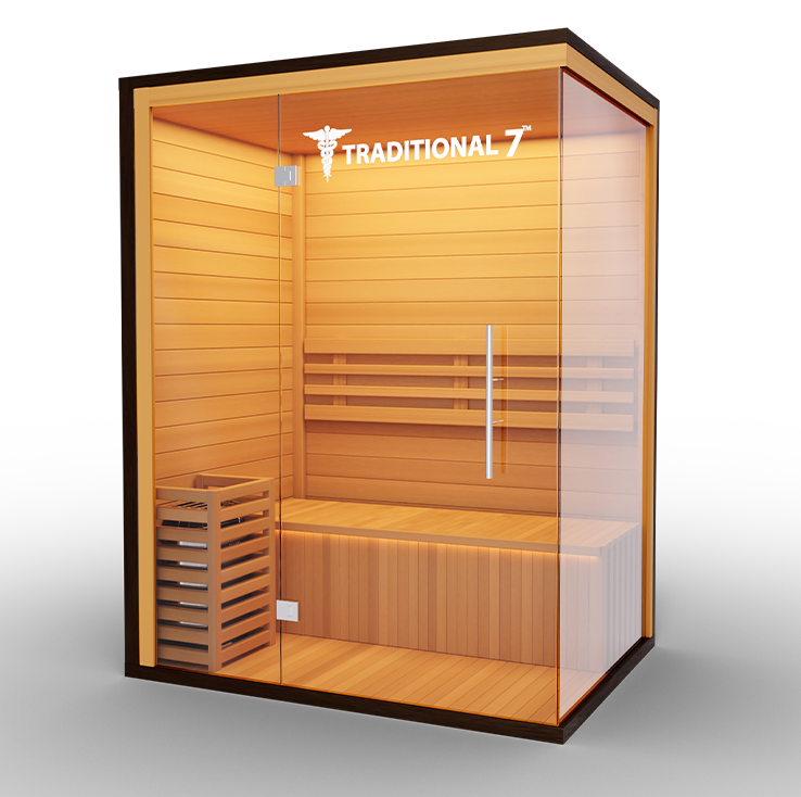 TRADITIONAL 7 🔥 Medical Sauna