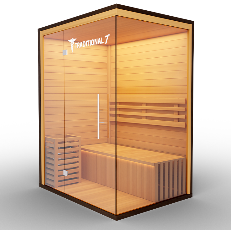 TRADITIONAL 7 🔥 Medical Sauna