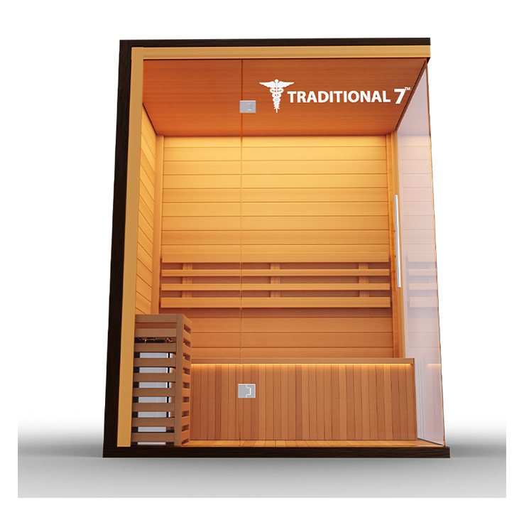 TRADITIONAL 7 🔥 Medical Sauna