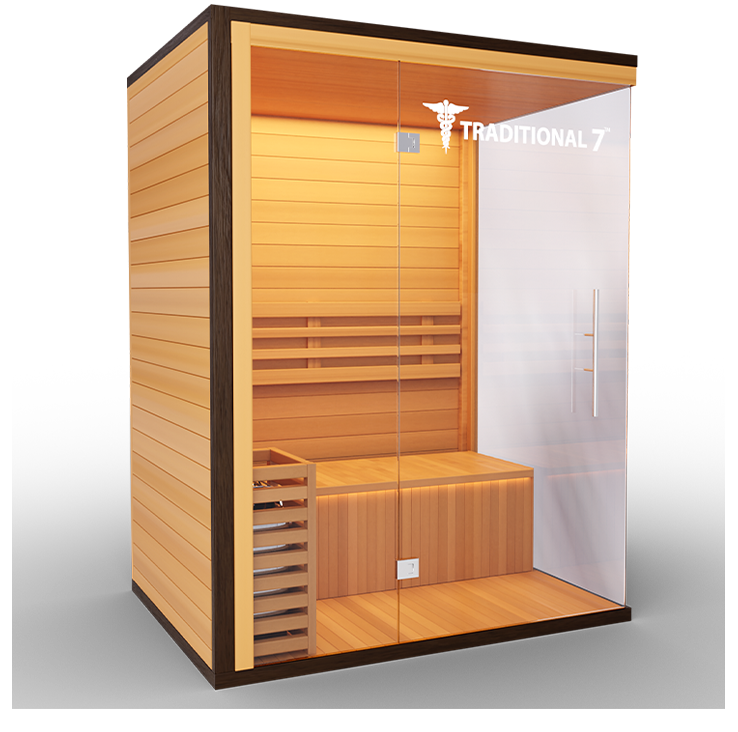 TRADITIONAL 7 🔥 Medical Sauna