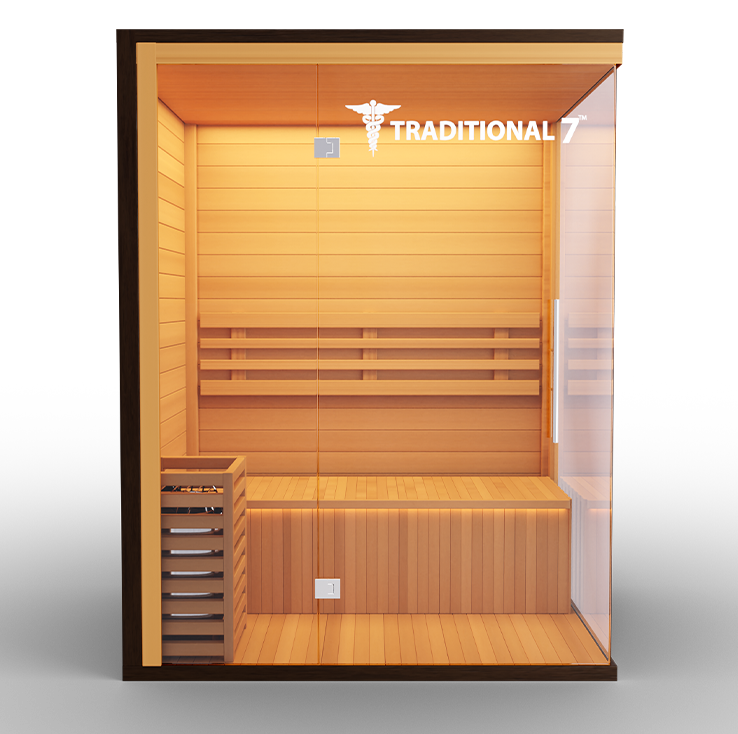 TRADITIONAL 7 🔥 Medical Sauna