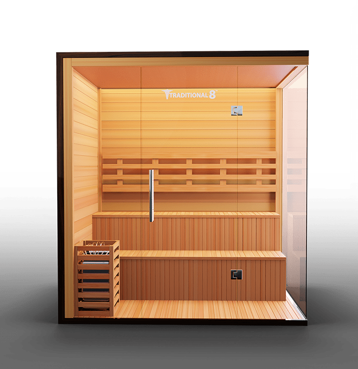 TRADITIONAL 8 🔥 Medical Sauna