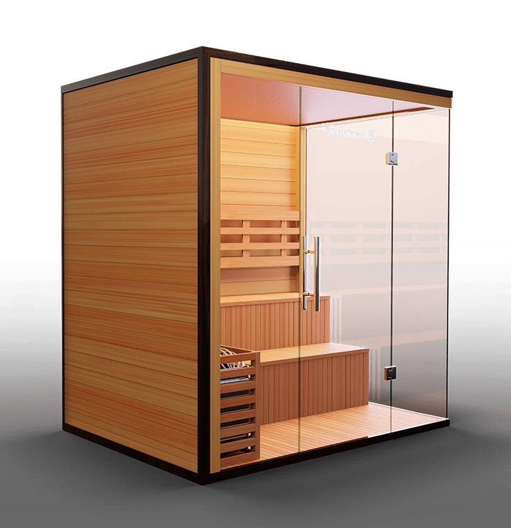 TRADITIONAL 8 🔥 Medical Sauna