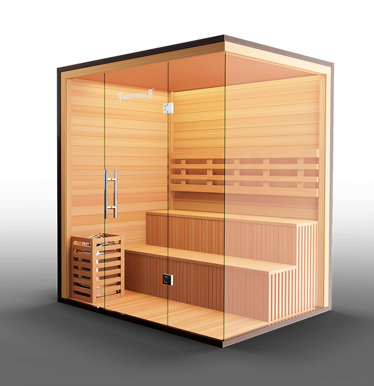 TRADITIONAL 8 🔥 Medical Sauna