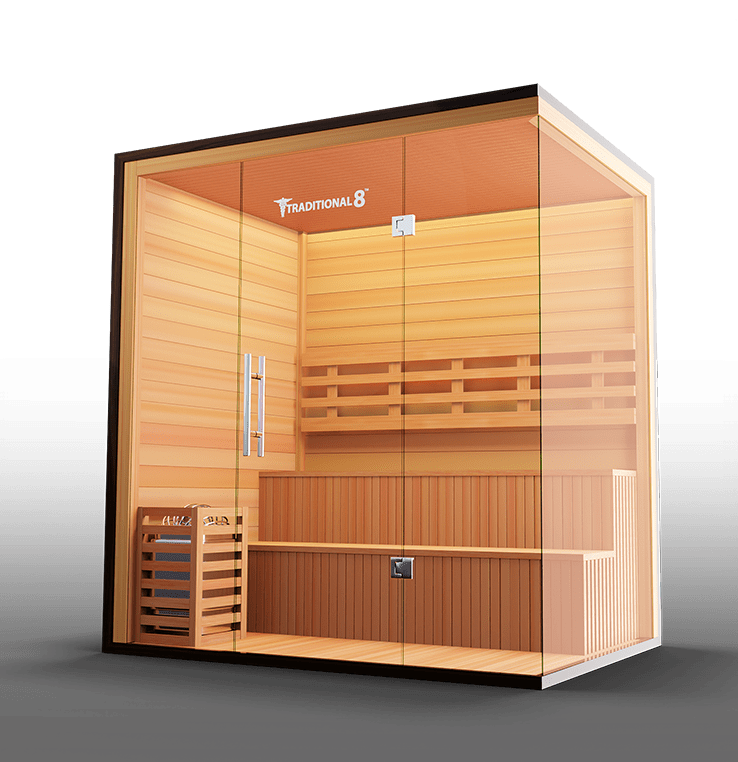 TRADITIONAL 8 🔥 Medical Sauna