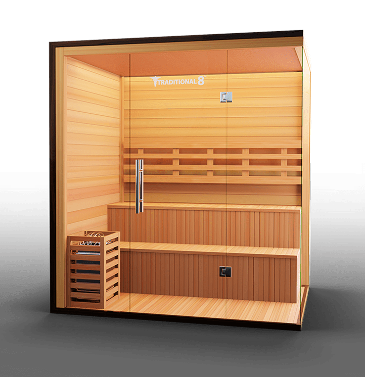 TRADITIONAL 8 🔥 Medical Sauna